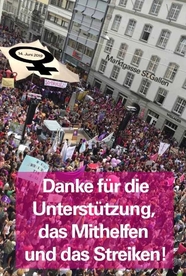 Frauen*streik 2019 Afterparty exRex
