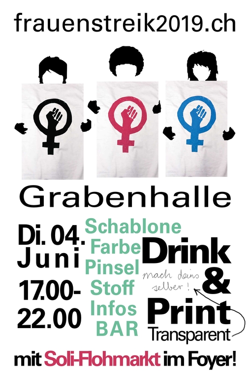 Frauen*streik 2019 National und in St.Gallen