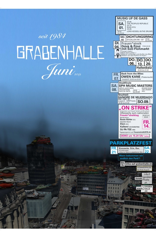 Grabenhalle 2019@graueZone