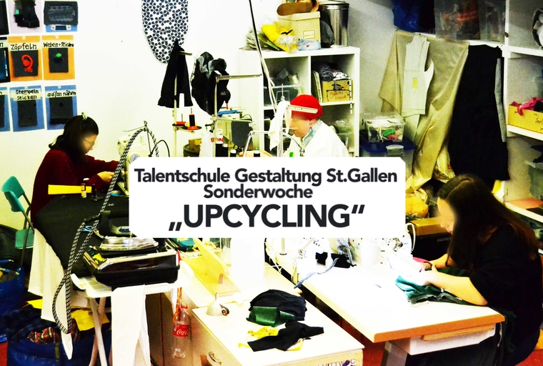 TalentklasseGestaltung SG_Sonderwoche_Upcycling_2019