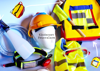 Feueralarm Kinderset