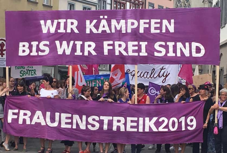 Frauen*streik 2019 Afterparty exRex