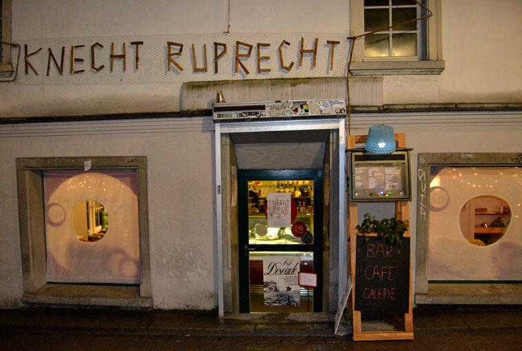 "Knecht Ruprecht" Bar-Cafe-Galerie-DEZ14