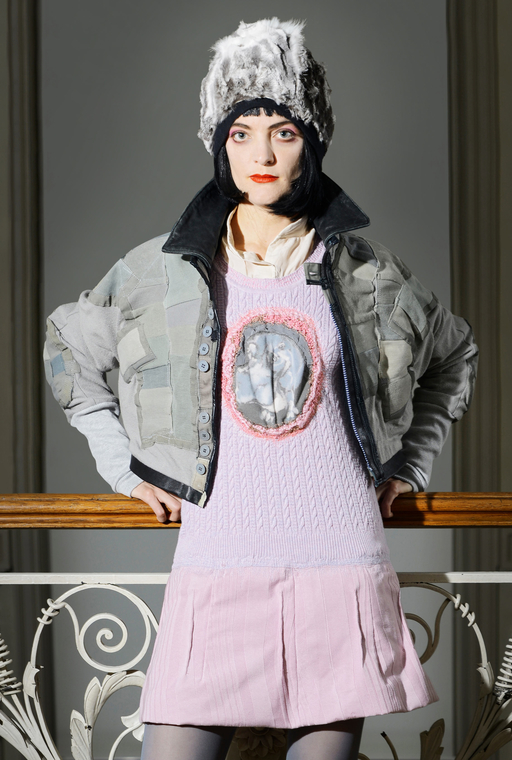 Jacke A.Wunderland Upcycling