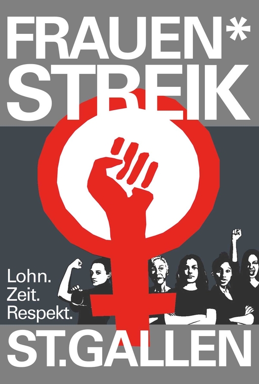 Frauen*streik 2019 National und in St.Gallen