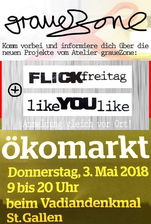 Ökomarkt St.Gallen 2018